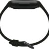 Fitbit Inspire 3 Health &-Fitness-Tracker with Stress Management, Workout Intensity, Sleep Tracking, 24/7 Heart Rate and more, Midnight Zen/Black One Size (S & L Bands Included)