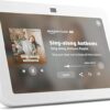 Amazon Echo Show 8, With Spatial Audio, Smart Home Hub, ideal for open living spaces, Designed for Alexa+, Glacier White