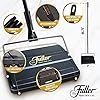 51ZB7C872fL._AC_US100_-1.jpg Fuller Brush 17032 Electrostatic Carpet & Floor Sweeper – 9″ Cleaning Path – Lightweight – Ideal for Crumby Messes – Works On Carpets & Hard Floor Surfaces – Purple