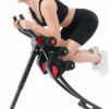 51ZDJaupT4L._AC_SX569_.jpg Fitlaya Fitness ab machine, ab workout equipment for home gym, Height Adjustable ab trainer, foldable fitness equipment.