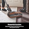 Shark Rocket Ultra-Light Corded Bagless Vacuum for Carpet and Hard Floor Cleaning with Swivel Steering (HV301), Gray/Orange