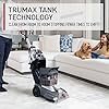 Hoover Powerscrub XL Pet Carpet Cleaner Machine, Upright Shampooer, FH68050, Black