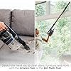 51kZyPxFZL._AC_US100_.jpg Shark | Pet Cordless Vacuum Cleaner | LED Headlights | Removable Handheld Vacuum for Pet Hair | Crevice Tool & Pet Multi-Tool Included | 40min Runtime | For Carpet & Hard Floors | Grey | IX141