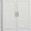 Sauder Select Storage Pantry Cabinet, White