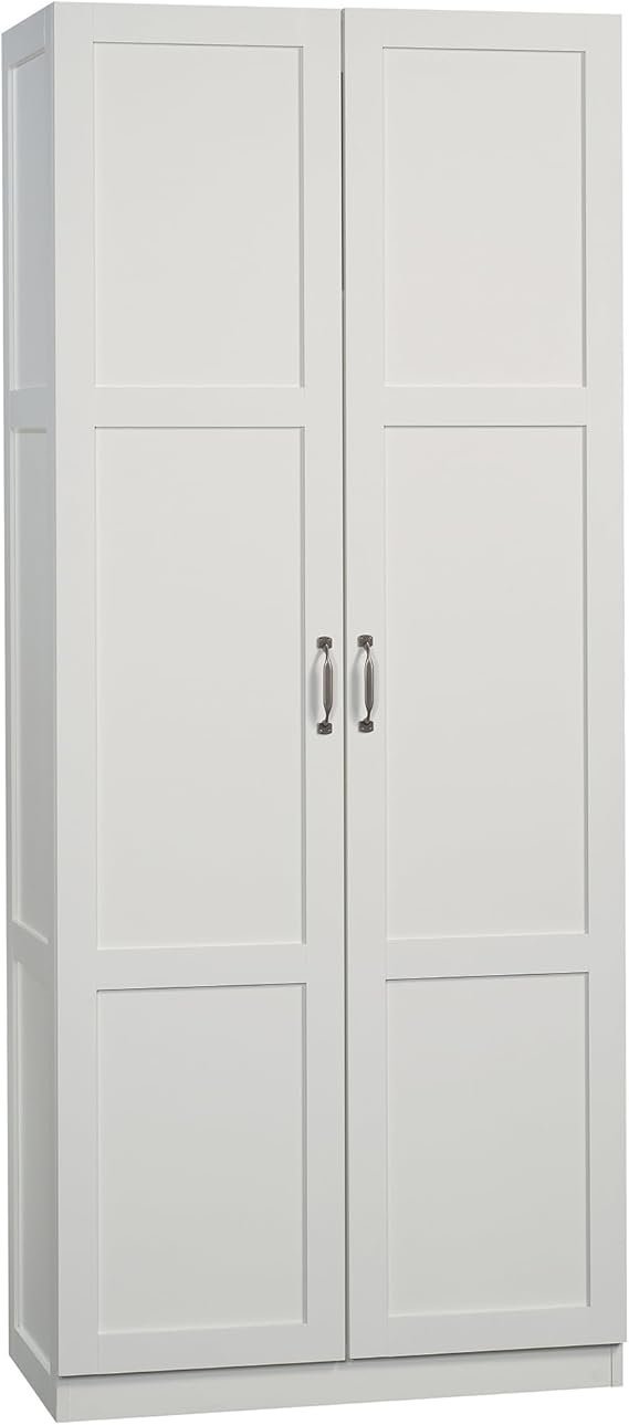Sauder Select Storage Pantry Cabinet, White