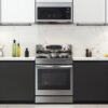Samsung 6.3 cu. ft. Smart Freestanding Electric Range with No-Preheat Air Fry NE63A6711SS