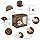 51uAFWsKSEL._AC_US40_.jpg DWANTON Dog Crate Furniture with Cushion, Wooden Kennel Table with Double Doors, Indoor Dog House, Small/Medium/Large/Extra Large Size, 27.2″ L, Rustic Brown