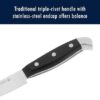 HENCKELS Statement Premium Quality 15-Piece Set with Block, Natural, Razor-Sharp, German Engineered Informed by 100+ Years of Mastery, Lightweight and Strong, Dishwasher Safe