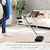 51xkGMRb8vL._AC_US100_-1.jpg Fuller Brush 17032 Electrostatic Carpet & Floor Sweeper – 9″ Cleaning Path – Lightweight – Ideal for Crumby Messes – Works On Carpets & Hard Floor Surfaces – Purple