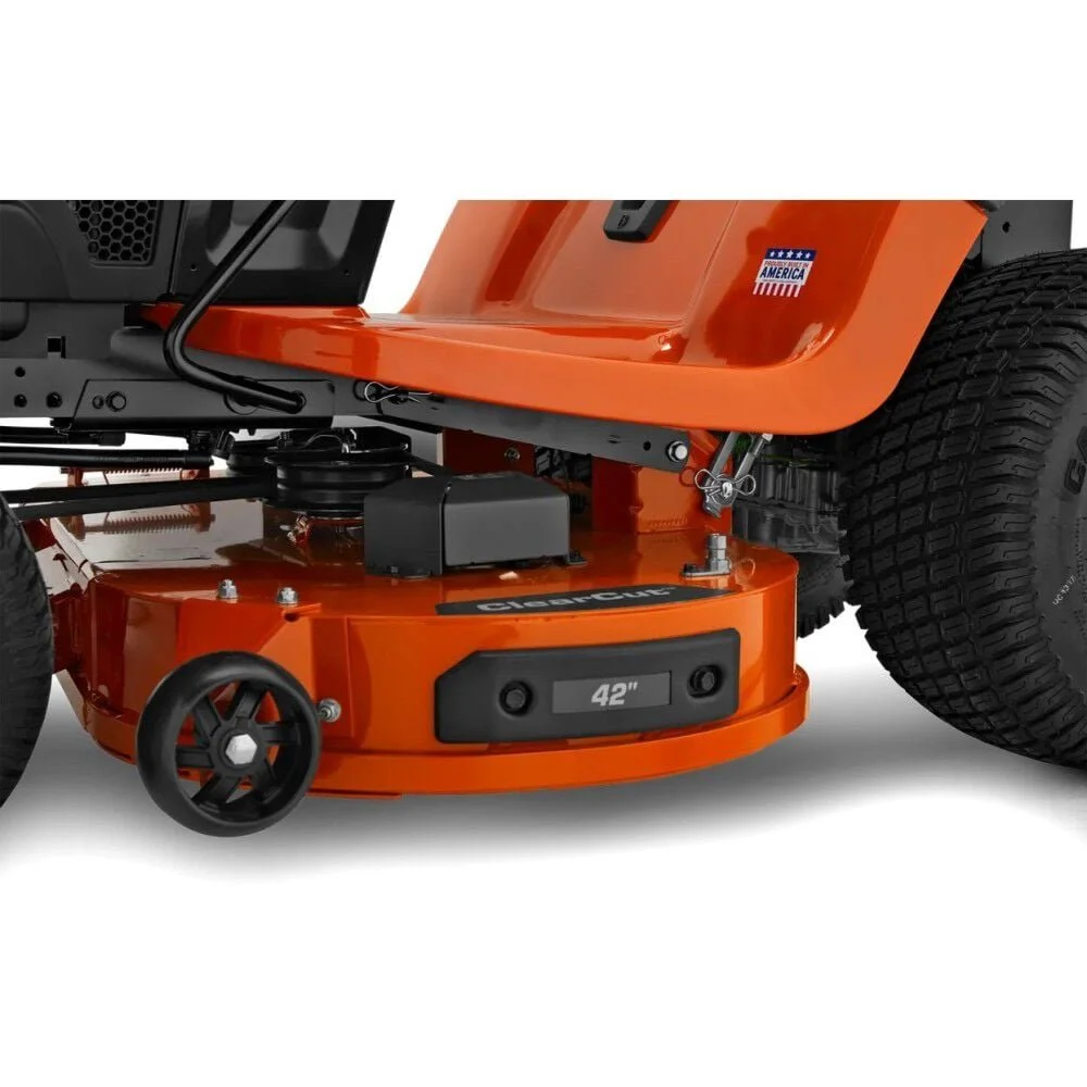 6-53-1-1.webp Husqvarna TS 242XD 42 Inch 21.5HP Kawasaki Gasoline Riding Lawn Mowers.