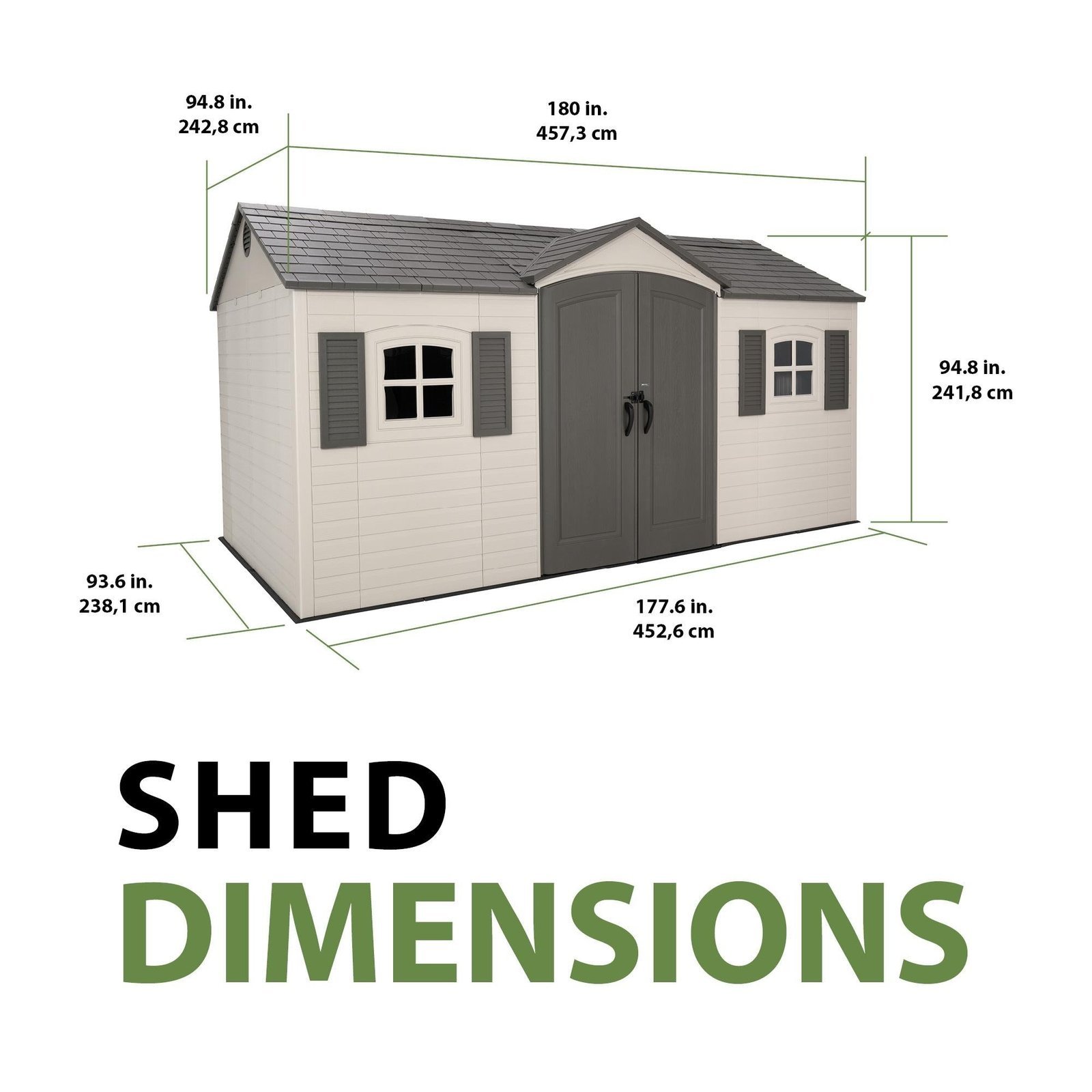 6.jpg Lifetime 15′ x 8′ Outdoor Storage Shed