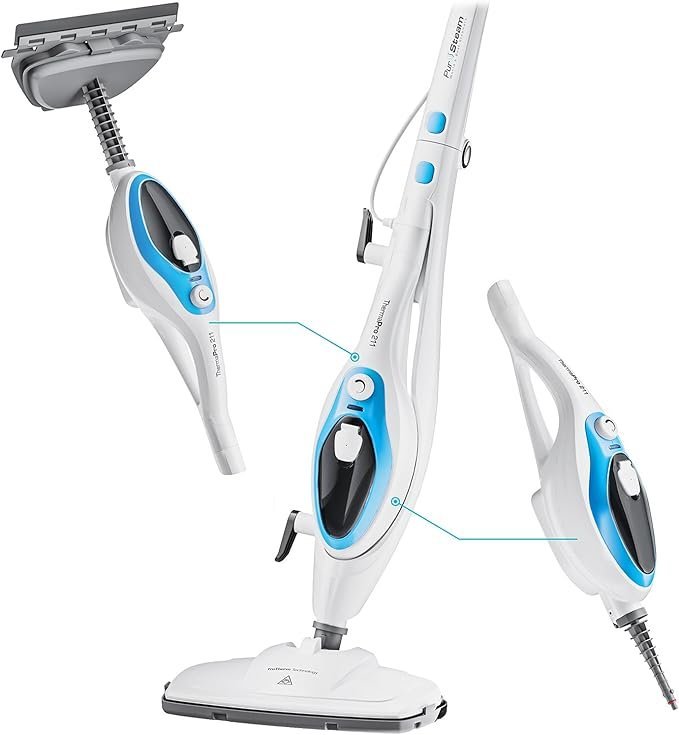 612XvBSqtSL._AC_SX679_.jpg PurSteam 10-in-1 Steam Mop, Floor Steamer with Detachable Handheld Steam Cleaner for Tile, Hardwood Floors