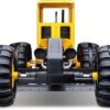 6147gBsUhWL._AC_SX679_.jpg Tonka Steel Classics Road Grader – Made with Steel & Sturdy Plastic, Yellow Toy Construction Truck, Boys and Girls, Kids, Toddlers, Ages 3+