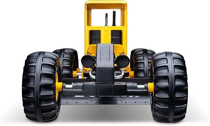 6147gBsUhWL._AC_SX679_.jpg Tonka Steel Classics Road Grader – Made with Steel & Sturdy Plastic, Yellow Toy Construction Truck, Boys and Girls, Kids, Toddlers, Ages 3+