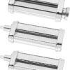 KitchenAid Stand Mixer Attachment, KSMPRA 3-Piece Pasta Roller & Cutter Set