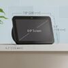 Amazon Echo Show 8, With Spatial Audio, Smart Home Hub, ideal for open living spaces, Designed for Alexa+, Glacier White