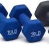 Amazon Basics Neoprene Dumbbell Hand Weights for Exercise and Muscle Toning