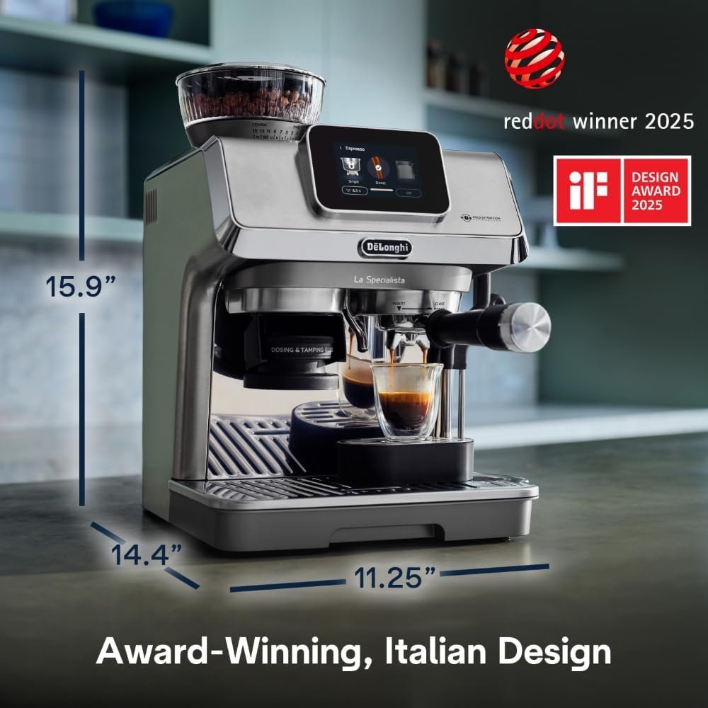 618344ydgBL._AC_SL1000_.jpg De’Longhi La Specialista Touch Espresso Machine with Cold Brew