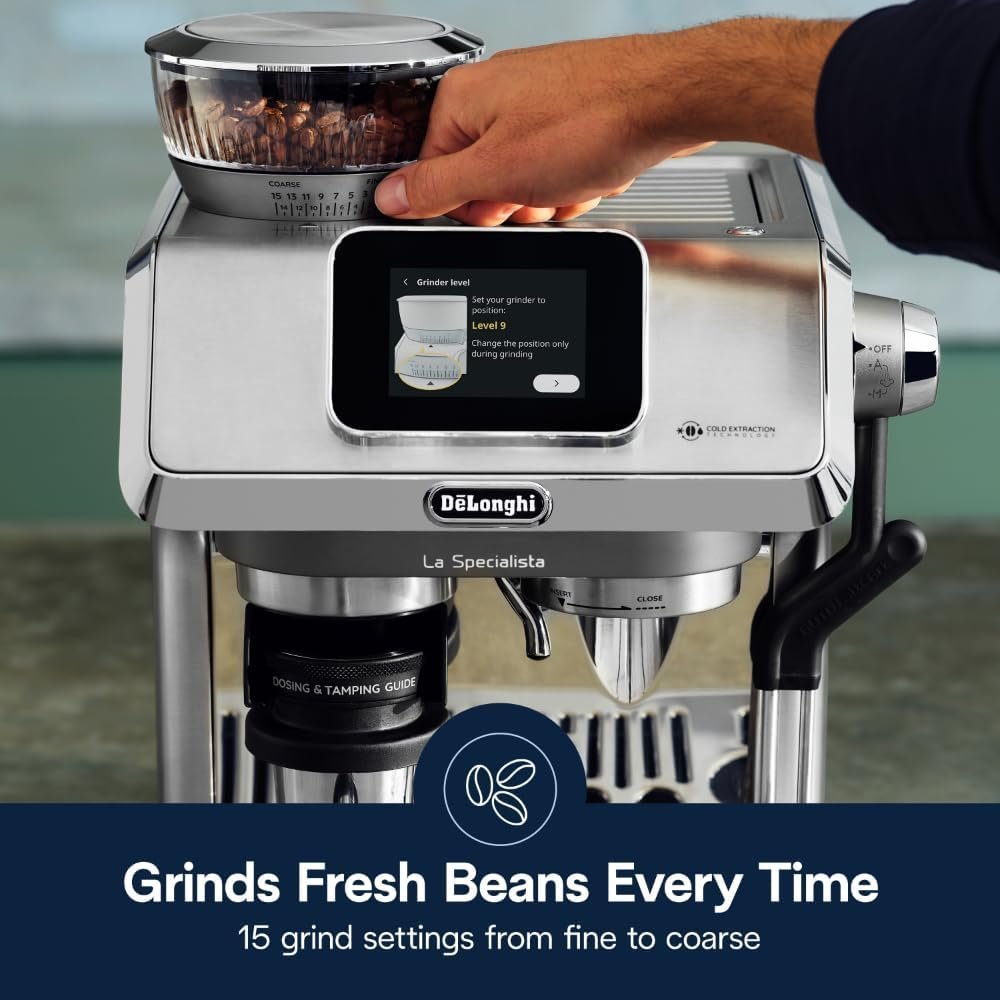 61Jp7o6TOL._AC_SL1000_.jpg De’Longhi La Specialista Touch Espresso Machine with Cold Brew