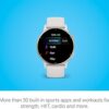 Garmin vívoactive 5, Health and Fitness GPS Smartwatch, AMOLED Display, Up to 11 Days of Battery, Ivory