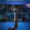 61bLddGJ6oL._AC_SY679_.jpg Govee TV Backlight 3 Lite with Fish-Eye Correction Function Sync to 75-85 Inch TVs, 16.4ft RGBICW Wi-Fi LED Strip Lights with Camera, 4 Colors in 1 Lamp Bead, Voice and APP Control, Adapter