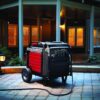 Honda EU7000iS Inverter Generator 7000 Watt