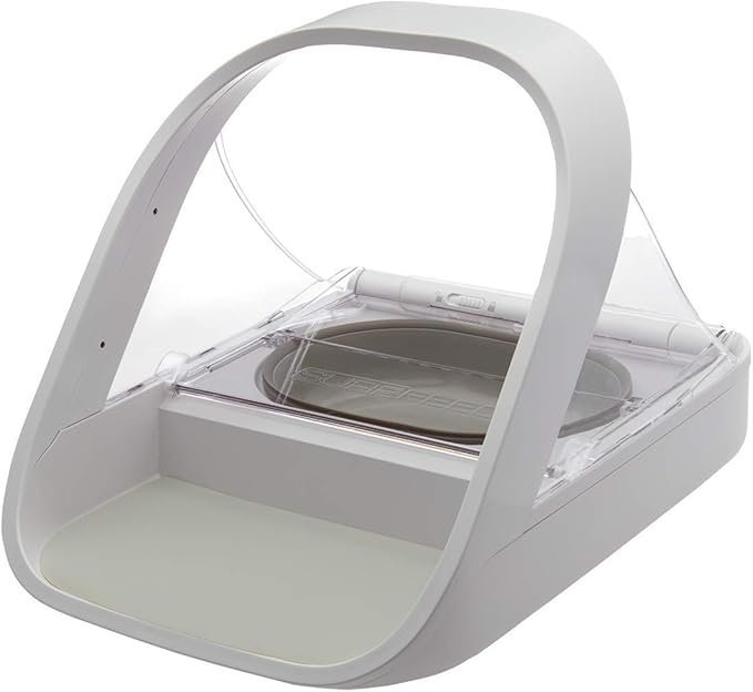 61j3BDpQH4L._AC_SX679_.jpg Sure Petcare -SureFlap – SureFeed – Microchip Pet Feeder – Selective-Automatic Pet Feeder Makes Meal Times Stress-Free, Suitable for Both Wet and Dry Food – MPF001