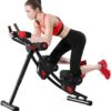 61oeBHqRsmL._AC_SX569_.jpg Fitlaya Fitness ab machine, ab workout equipment for home gym, Height Adjustable ab trainer, foldable fitness equipment.