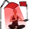 61pxVaksnoL._AC_SX569_.jpg Red Light Therapy for Face and Body, Red Infrared Light Therapy Lamp with Stand Led 660nm Red Light-Therapy& 850nm Infrared Light Device for Body