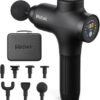 Mebak 3 Massage Gun, Massage Gun Deep Tissue for Athletes, Professional Muscle Percussion Massager, Massager for Shoulder Leg Back Body Pain Relief, Quiet Portable Sport Tool, Gifts for Him