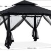 61sYqT8ngZL._AC_SX679_.jpg ABCCANOPY 10x12 Patio Gazebo with Mosquito Netting