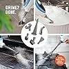 PurSteam 10-in-1 Steam Mop, Floor Steamer with Detachable Handheld Steam Cleaner for Tile, Hardwood Floors
