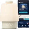 61ywgG8LjOL._AC_SX342_SY445_QL70_FMwebp_.webp Hatch Baby Sound Machine, Night Light (Putty) | Sleep Support | Registry Essential, Routine Builder, Time-to-Rise Alarm Clock, White Noise, Nursery Stories, Toddler Kids (Wi-Fi)