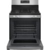 GE 30″ Freestanding Gas Range JGBS61RPSS