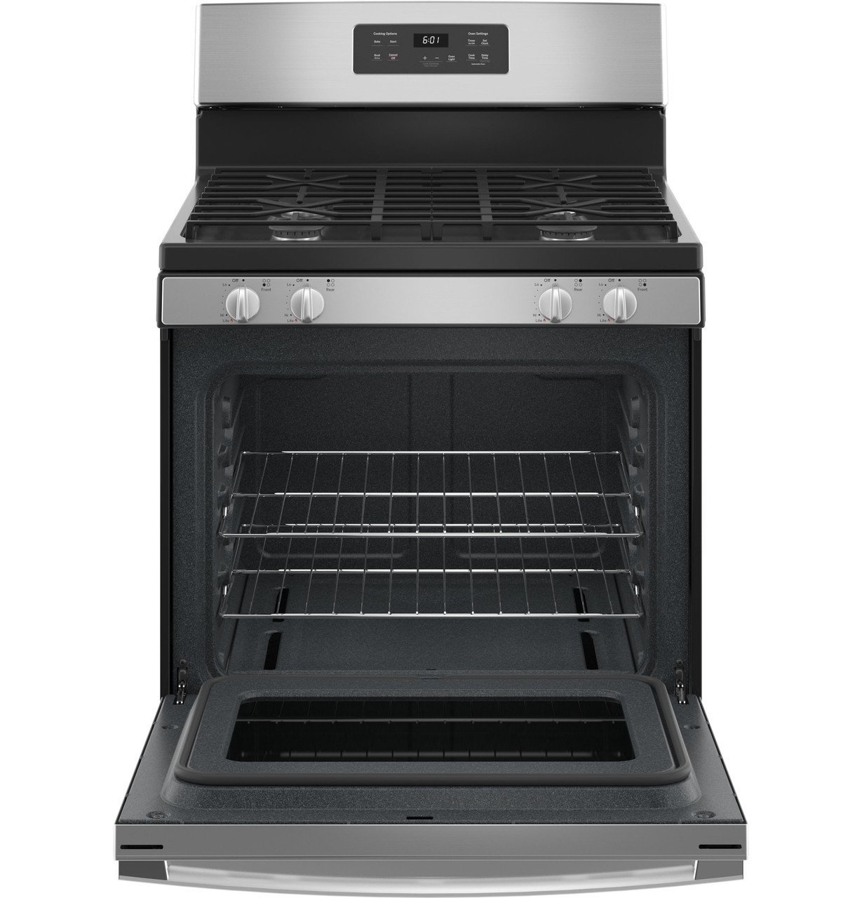 GE 30″ Freestanding Gas Range JGBS61RPSS