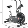 Schwinn Airdyne AD6 Exercise Bikes.