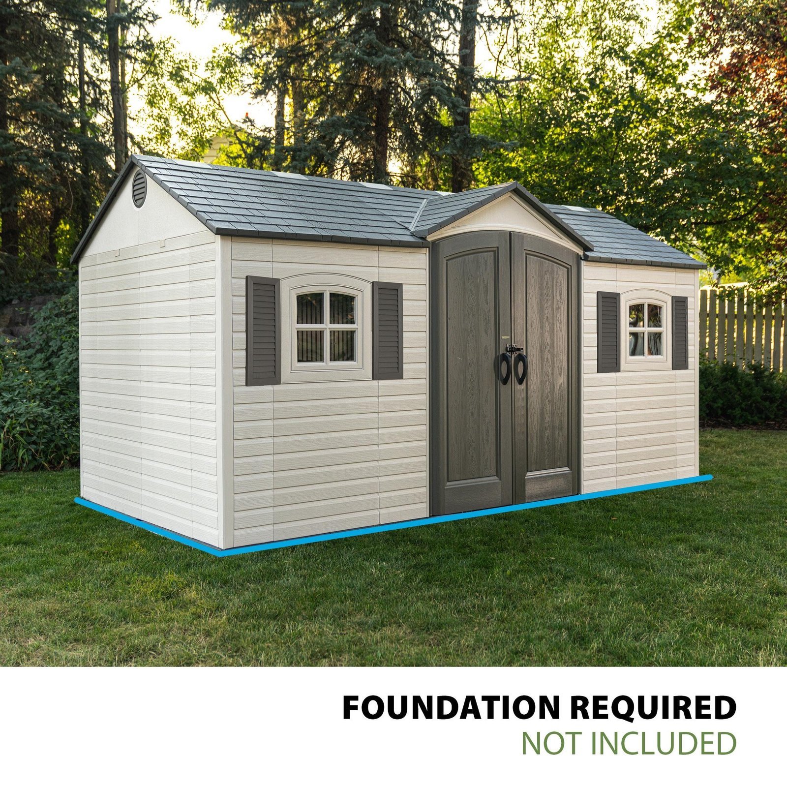 7.jpg Lifetime 15′ x 8′ Outdoor Storage Shed
