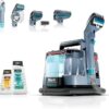 Shark StainStriker Portable Carpet Upholstery & Area Rug Cleaner, Stain & Odor Remover, Perfect for Car Interiors, Nordic Blue, PX202BRN