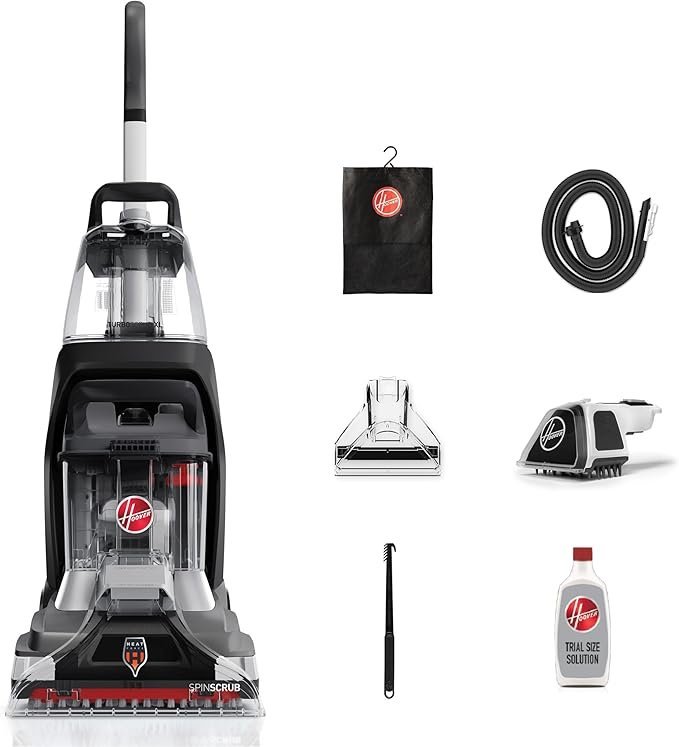 715EwZAffL._AC_SX679_.jpg Hoover Powerscrub XL Pet Carpet Cleaner Machine, Upright Shampooer, FH68050, Black