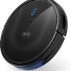 7162dbcZW3L._AC_SX679_.jpg eufy Robot Vacuum 11S MAX, Super Thin, Powerful Suction, Quiet, Self-Charging Robotic Vacuum Cleaner, Cleans Hard Floors to Medium-Pile Carpets, Black