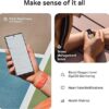 7193m1D4Y3L._AC_SX425_.jpg Fitbit Charge 6 Fitness Tracker with Google apps, Heart Rate on Exercise Equipment, 6-Months Premium Membership Included, GPS, Health Tools and More, Obsidian/Black, One Size (S & L Bands Included)