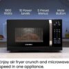 71AeVdMAsCL._AC_SX679_.jpg Chefman MicroCrisp Countertop Microwave Oven and Convection Oven, with Integrated Crisper, Guided Touchscreen Interface, 10 Power Levels, Mute Function, and Eco Mode, 1800W and 0.8 Cu. Ft. – Black