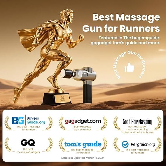 71EdJxayv7L._AC_SX569_.jpg BOB AND BRAD C2 Pro Massage Gun with Heat and Cold Therapy, FSA Eligible & HSA Approved, PT-Developed Deep Tissue Back Massager for Athletes, Men & Women — Birthday & Holiday Gifts
