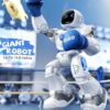 Ruko 1088 Smart Robots for Kids, Large Programmable Interactive RC Robot with Voice Control, APP Control, Present for 4 5 6 7 8 9 Years Old Kids Boys and Girls