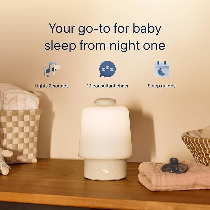 71HvHglm6EL._AC_SX679_.jpg Hatch Baby Sound Machine, Night Light (Putty) | Sleep Support | Registry Essential, Routine Builder, Time-to-Rise Alarm Clock, White Noise, Nursery Stories, Toddler Kids (Wi-Fi)