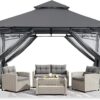 71IOgDAjqJL._AC_SX679_.jpg ABCCANOPY 10x10 Patio Gazebo with Mosquito Netting