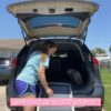 71Mli4cXL8L.jpg PetSafe Happy Ride Compact Telescoping Dog Ramp – Portable Pet Ramp for Cars, Trucks & SUVs with Adjustable Sizing – Non-Slip Design – Lightweight Pet Mobility Assistance – Extra Long