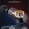 71Ocw0RGExL._AC_SX569_.jpg BOB AND BRAD T2 Pro Massage Gun with Heat and Cold, Deep Tissue Percussion Massager Gun for Pain Relief, Muscle Massager, HSA Electric Back Massagers for Professional Athletes FSA Eligible