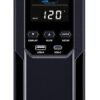 CyberPower CP1500AVRLCD3 Intelligent LCD UPS System, 1500VA/900W, 12 Outlets, 2 USB Ports, AVR, Mini Tower, Black