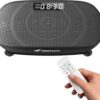 71VPzZPNrhL._AC_SX569_.jpg MERACH Vibration Plate Exercise Machine, Curved Vibration Plate for Lymphatic Drainage Weight Loss, Vibrating Plate with Real-Time Calorie Tracking on LED Display, Workout Equipment for Home Women Men